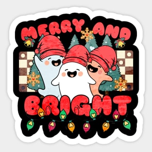 Merry and Bright Sticker